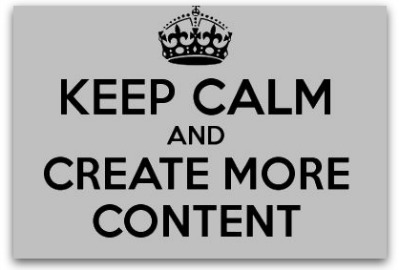 create content