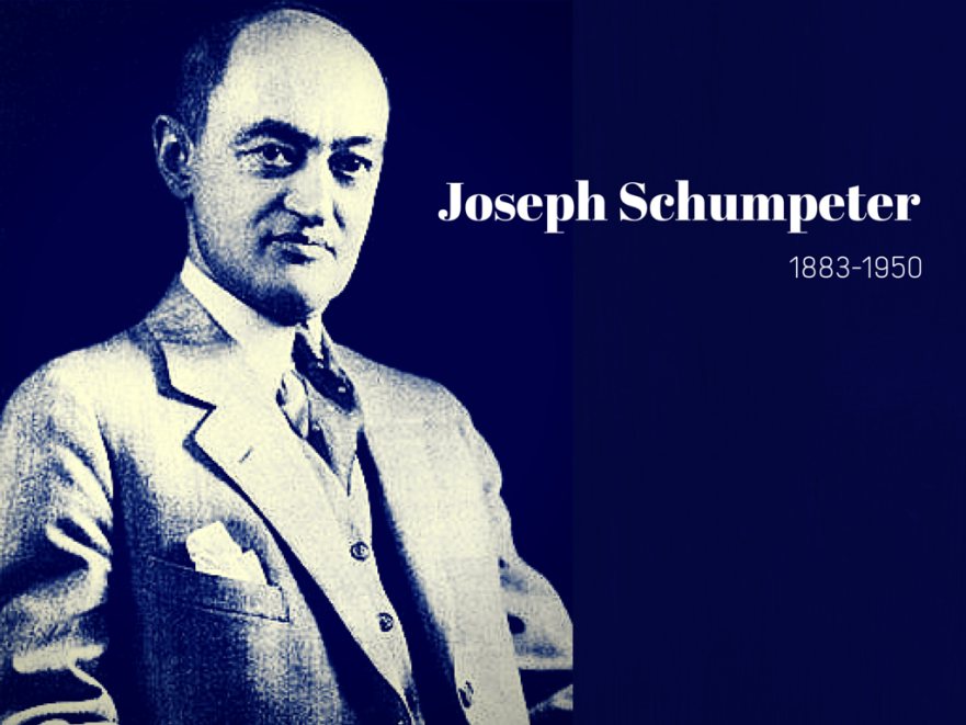 joseph schumpeter google